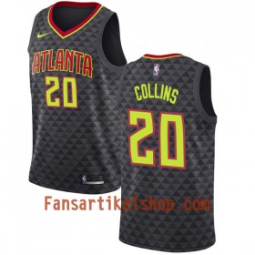 NBA Atlanta Hawks Trikot John Collins 20 Nike 2017-18 Schwarz Swingman - Herren